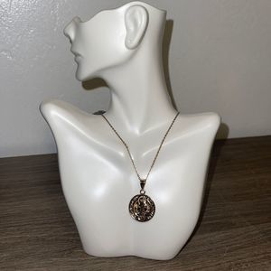 Saint Benedict Necklace. Size 18”